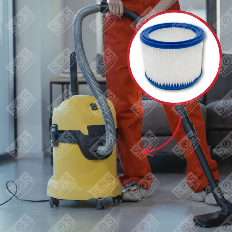 FILTER KARTUSCHE STAUBSAUGER - 302000490