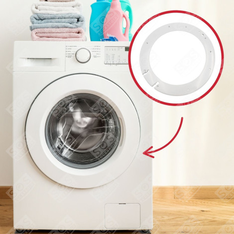 INNENRAHMEN BULLAUGE  (0231) WS12X460FF WASCHMASCHINE - 00432073