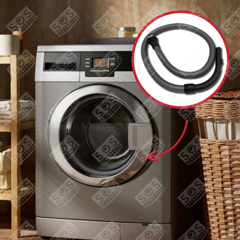 SCHLAUCH KOMPLETT (MIT GRIFF) KOMPATIBEL STAUBSAUGER - 5269601