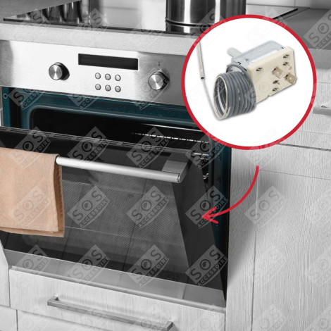 OFEN-THERMOSTAT [9] BACKOFEN, KÜCHENHERD - C00078436