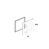 Komplette Tür (Referenz 49a)
