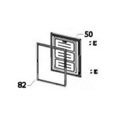 Türdichtung (Gefrierteil, Kennzeichen 82)