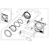 Komplette Tür (Kennzeichen 2.4) original