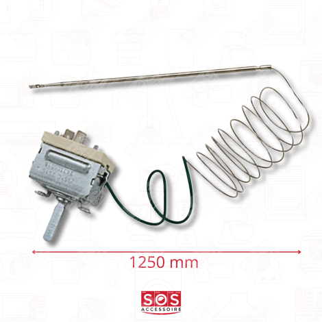 EGO-THERMOSTAT 5517053030 BACKOFEN, KÜCHENHERD - 263100015