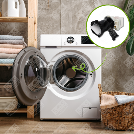 ABLAUFPUMPE WASCHMASCHINE - 00145522, 481073071153