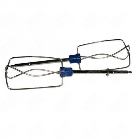 JEU DE 2 FOUETS A EMULSIONNER  HANDMIXER - SS-987800