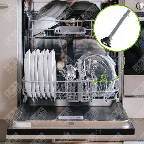 PRESSOSTAT ANALOGIQUE COMPLET GESCHIRRSPÜLER, SPÜLMASCHINE - 1174745107, 1119198024