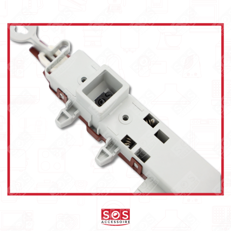 TÜRVERRIEGELUNG, TÜRSCHLOSS WASCHMASCHINE - 481228058041, C00311292