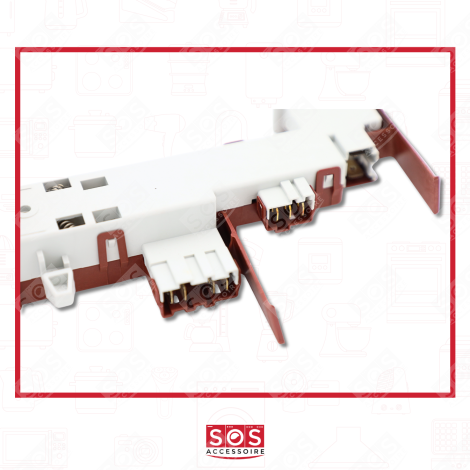 TÜRVERRIEGELUNG, TÜRSCHLOSS WASCHMASCHINE - 481228058041, C00311292