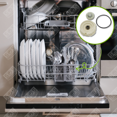 KIT DÉTANCHEITE DE TURBINE MOTEUR GESCHIRRSPÜLER, SPÜLMASCHINE - 10013913