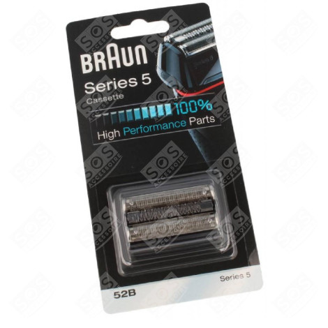 ORIGINAL-KOMBIPACK (GITTER + MESSER) 51B RASIERAPPARAT, HAARSCHNEIDEMASCHINE - 81469220, 81631167