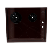 Glaskeramik-Kochfeld