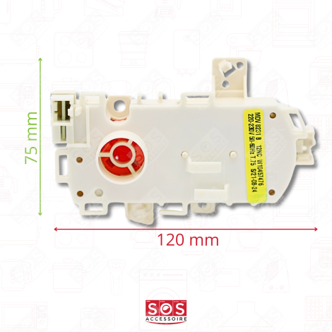 SOUPAPE DIVERTER GESCHIRRSPÜLER, SPÜLMASCHINE - 481010745147, 481010457476