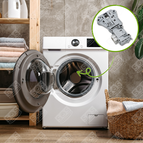 TÜRVERRIEGELUNG WASCHMASCHINE - 8070202018