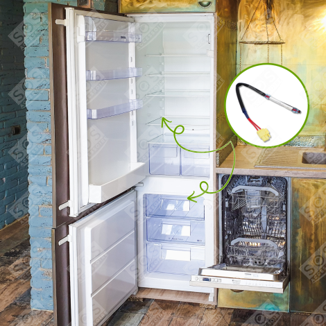 THERMOSICHERUNG KÜHLSCHRANK, GEFRIERSCHRANK - DA47-00301F