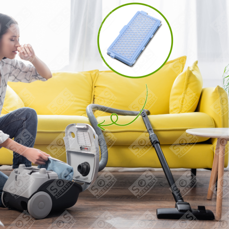 HEPA-FILTER SF-AH50 S S5380 KOMPATIBEL STAUBSAUGER - 5996880