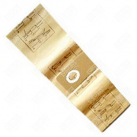 5ER PACK PAPIER-STAUBSAUGERBEUTEL STAUBSAUGER - 09595538