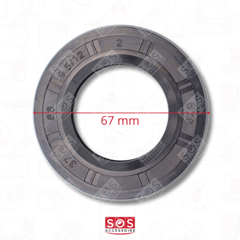 WÄLZLAGERDICHTUNG NR. K125 WASCHMASCHINE - 4036ER2003A
