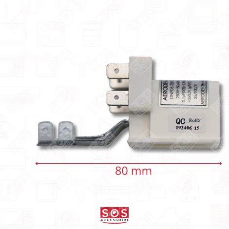 FILTRE ANTI PARASITES D'ORIGIN GESCHIRRSPÜLER, SPÜLMASCHINE - 91200489