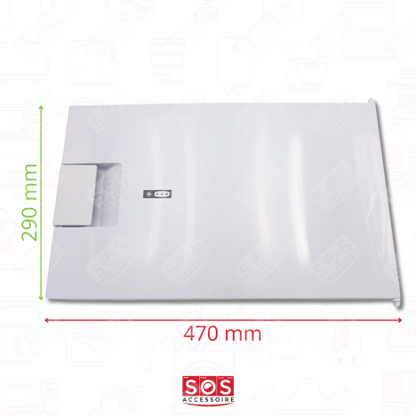 PORTILLON DE FREEZER KÜHLSCHRANK, GEFRIERSCHRANK - 481244079243, C00328339