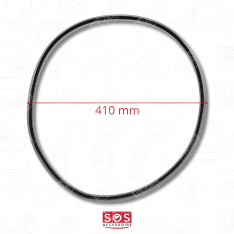 TÜRDICHTUNG WÄSCHETROCKNER - 481010713648, C00345110