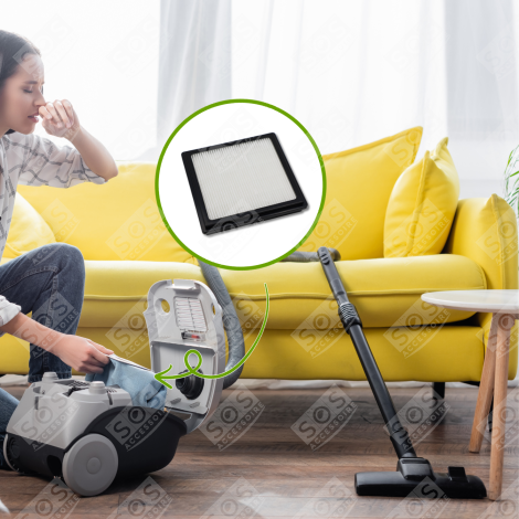 FILTRE HEPA H14 STAUBSAUGER - 1470180500