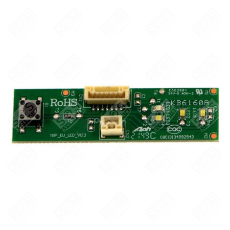 STEUERPLATINE DES GRIFFS STAUBSAUGER - 17175000005948