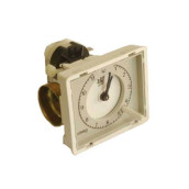 Uhr mit Programmierer