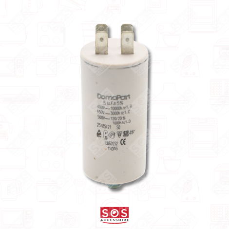 KONDENSATOR 5MF WÄSCHETROCKNER - 1125427003