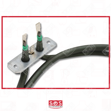 KREISWIDERSTAND 2000 W BACKOFEN, KÜCHENHERD - 32001562, 32036509