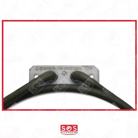 KREISWIDERSTAND 2000 W BACKOFEN, KÜCHENHERD - 32001562, 32036509