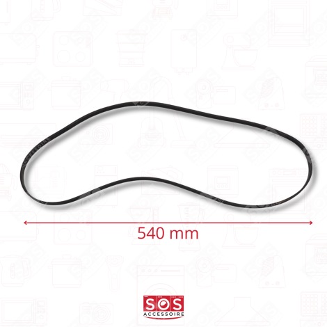 RIEMEN 1171J5 WASCHMASCHINE - 2907260500