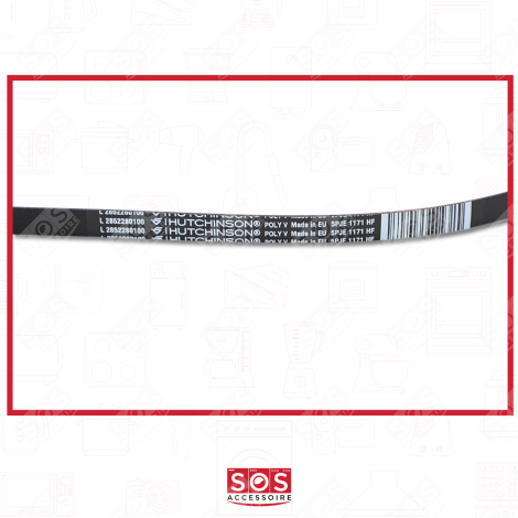 RIEMEN 1171J5 WASCHMASCHINE - 2907260500