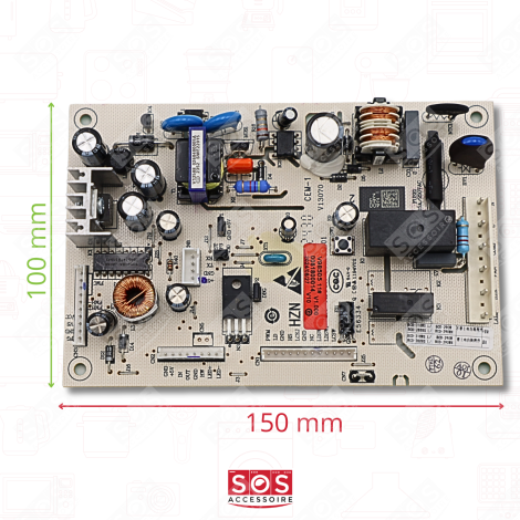 MODULE ÉLECTRONIQUE  D'ORIGINE KÜHLSCHRANK, GEFRIERSCHRANK - 0061800014