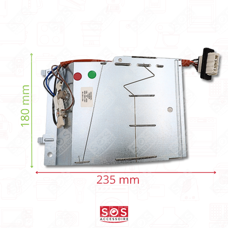 HEIZWIDERSTAND WÄSCHETROCKNER - 481010669312, 481010477521