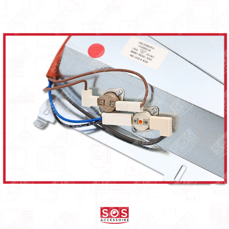 HEIZWIDERSTAND WÄSCHETROCKNER - 481010669312, 481010477521