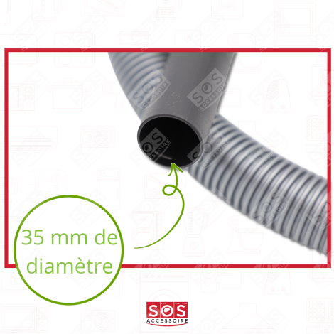 SCHLAUCH MIT GRIFF KOMPATIBEL STAUBSAUGER - 7330630