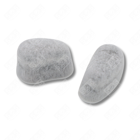 LOT DE 2 FILTRES ANTI CHLORE KAFFEEMASCHINE, ESPRESSOMASCHINE - AW6401, YX103601