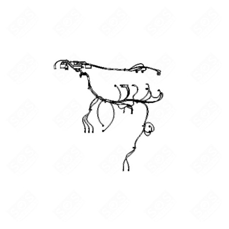 KABELBAUM MF8 BACKOFEN, KÜCHENHERD - C00634117