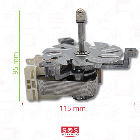 UMLUFTMOTOR BACKOFEN, KÜCHENHERD - 264440102, 264440148