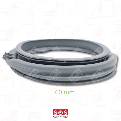 BULLAUGEN-DICHTUNG (MANSCHETTE) WASCHMASCHINE - C00279658, 482000029101