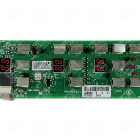 ELEKTRONISCHE KARTE, STEUERMODUL KOCHPLATTEN, HERDPLATTEN, KOCHFELD - AS0000700