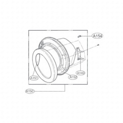 Außenrahmen (Kennzeichen A151)