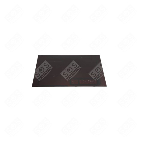 GLASKERAMIK-OBERFLÄCHE KOCHPLATTEN, HERDPLATTEN, KOCHFELD - AS0070054