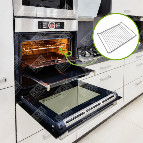 GRILLROST, BACKOFENGITTER BACKOFEN, KÜCHENHERD - 481245819334, C00312479