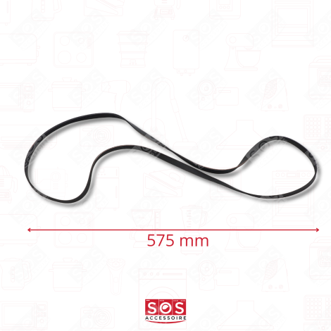 RIEMEN 1228 J6 WASCHMASCHINE - 481202308116