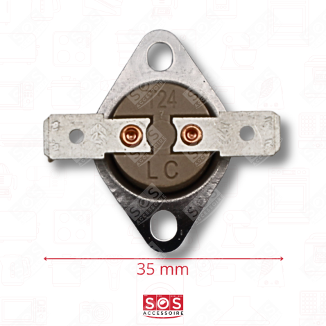 SET MIT 2 THERMOSTATEN WÄSCHETROCKNER - C00095566, 095566