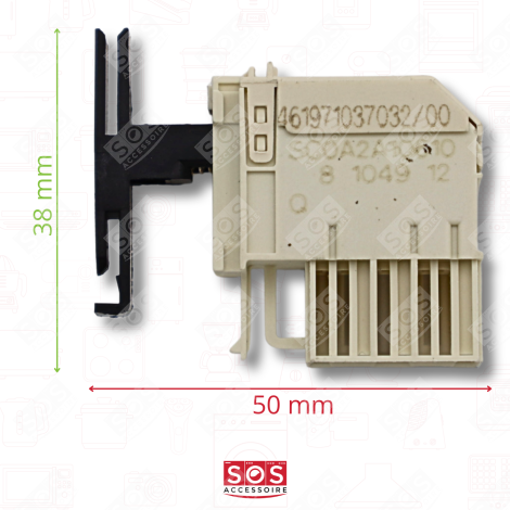 M/A-SCHALTER GESCHIRRSPÜLER, SPÜLMASCHINE - 481227618495, 481227618541