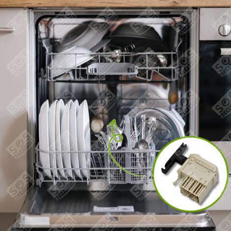 M/A-SCHALTER GESCHIRRSPÜLER, SPÜLMASCHINE - 481227618495, 481227618541