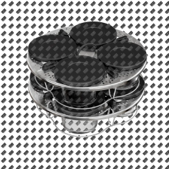 Kit de 8 verrines superposables